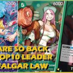 OP-10 GY Law One Piece Card Game Deck Guide