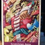 OP01-103 Scratchmen Apoo Card | One Piece Card Game