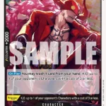 OP08-091 Who’s.Who – One Piece Card Game Guide