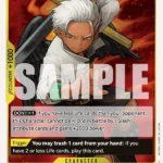 OP08-114 S-Hawk Card | One Piece Card Game Overview