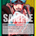 Trafalgar Law deck One Piece card game deck